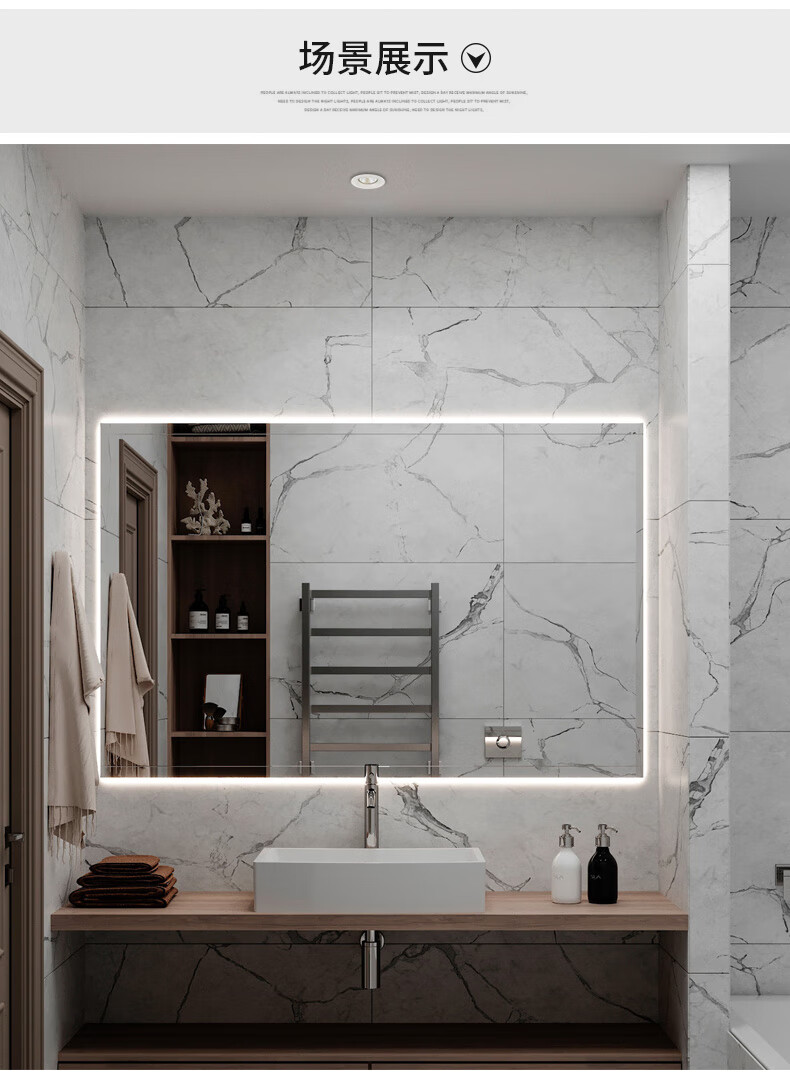 爱多辉筒灯射灯防水led嵌入式天花灯开孔75卫生间浴室灯防雾筒灯5033