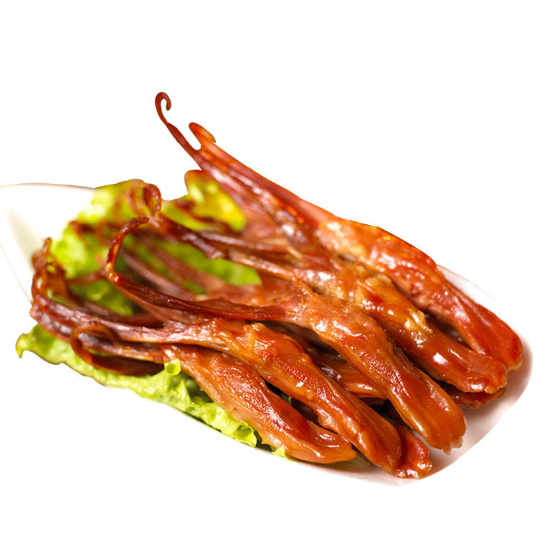 温州特产藤桥牌精品大鸭舌散装150g酱香香辣卤味办公室零食香辣味