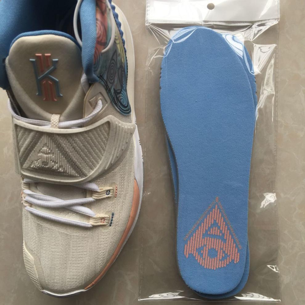 欧文7鞋垫适配欧文7代鞋垫篮球5外星人6红色原装灰色数学公式黑白黑金