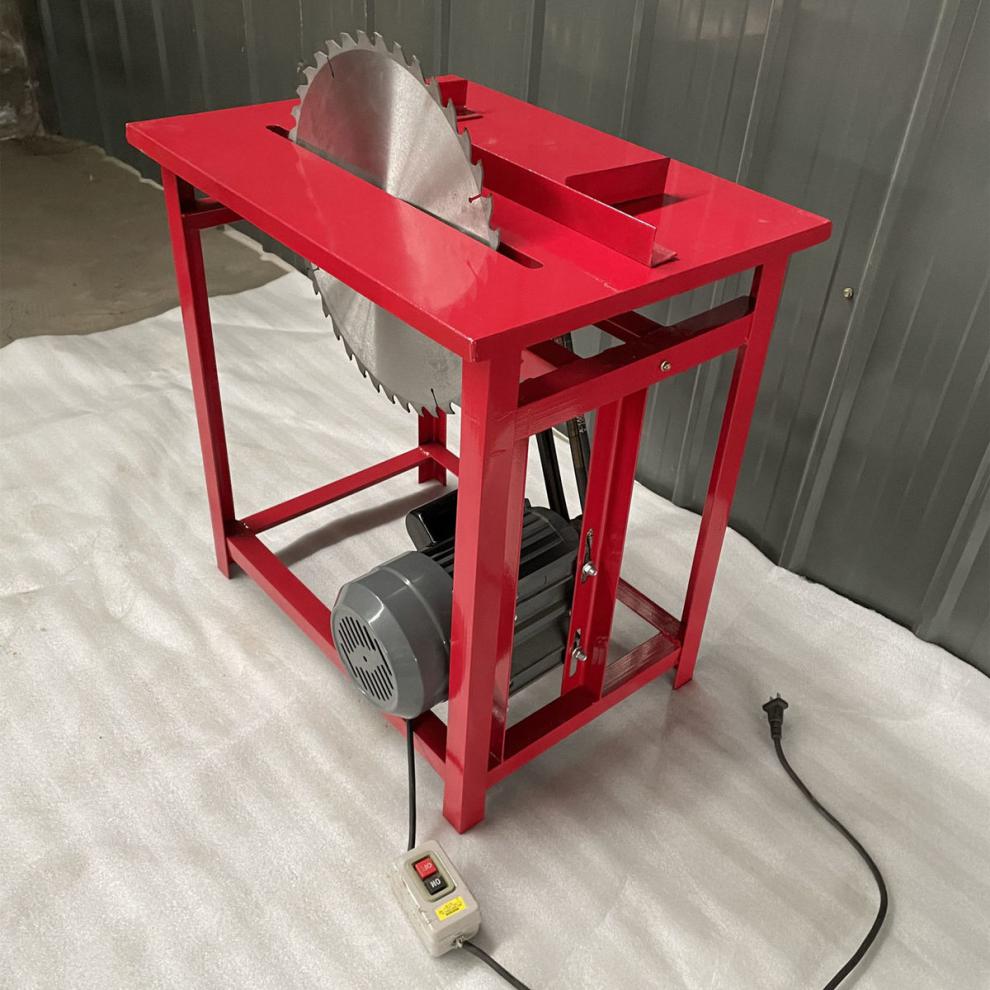 黛惑 木工台锯多功能电锯台式圆盘锯小型家用电动锯木机架子锯柴神器