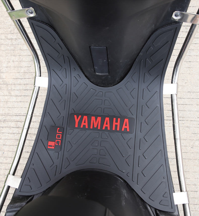 雅马哈赛鹰福喜as巡鹰旭鹰巧格i125脚垫踏板摩托车改装配件脚踏垫福喜