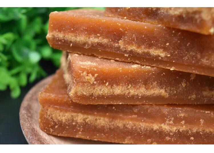 甘蔗冰片糖广西红糖片甘蔗黄片糖冰片糖月子防损袋包装2斤