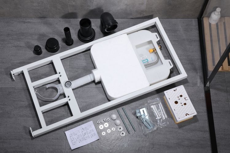 隐藏式水箱嵌入式水箱入墙式壁挂式马桶挂墙式座便暗装水箱 威迪亚k