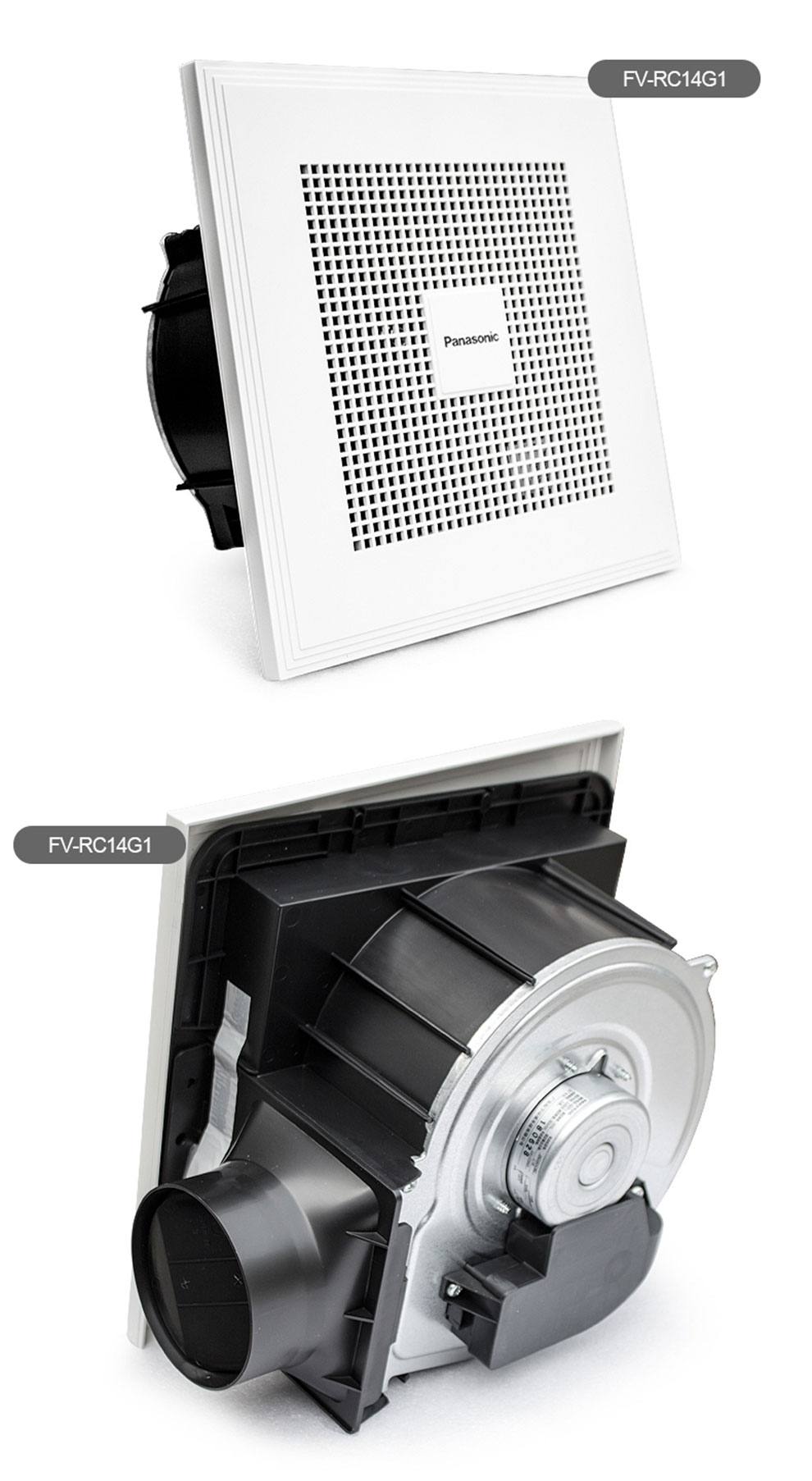 松下(panasonic)换气扇 厨房排风扇 卫生间排气扇超薄静音通用吊顶