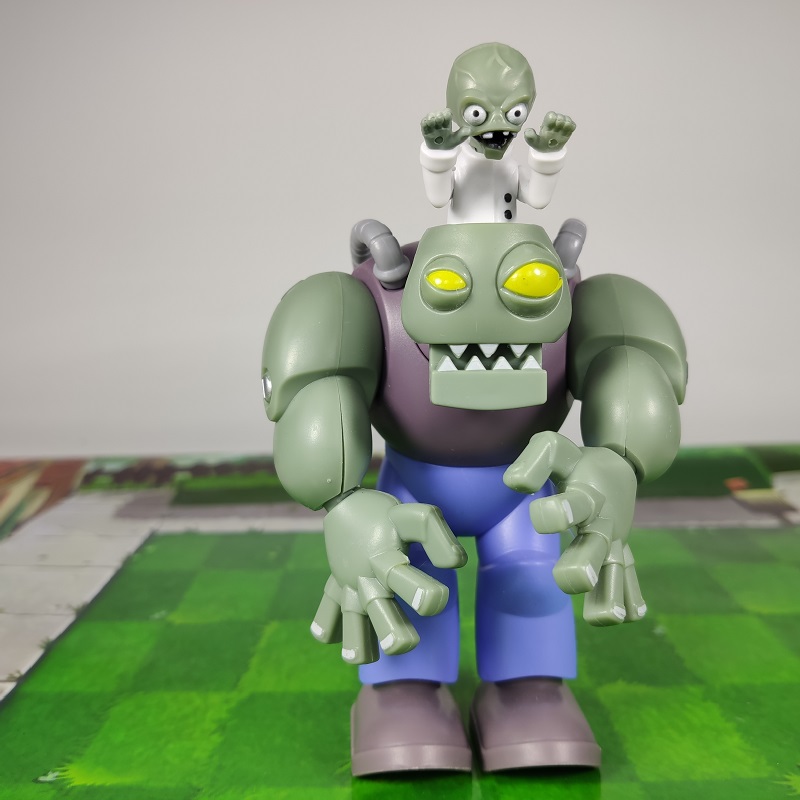 万代2022新款植物大战僵尸玩具 玩具全套僵尸博士僵王大号海盗巨人