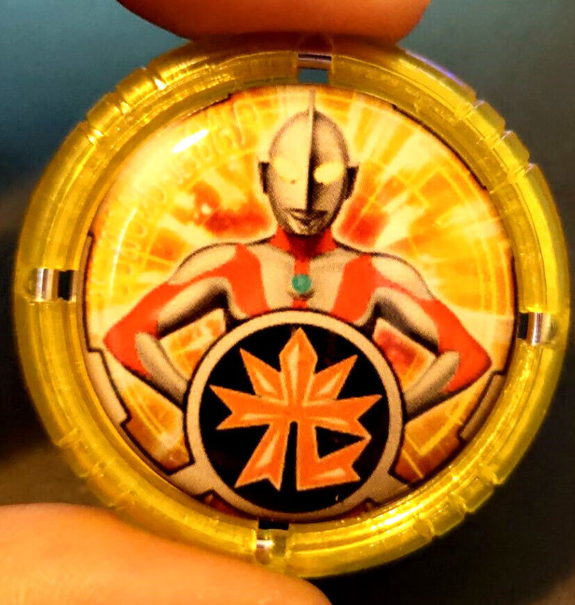 奥特银河维克特利赛迦梦比优斯勇气 银河维克特利水晶徽章【图片 价格