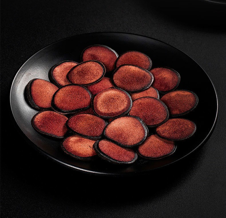 吉林梅花鹿茸片红粉片长白山鹿茸切片男性泡酒料 鹿茸红粉片10克【图