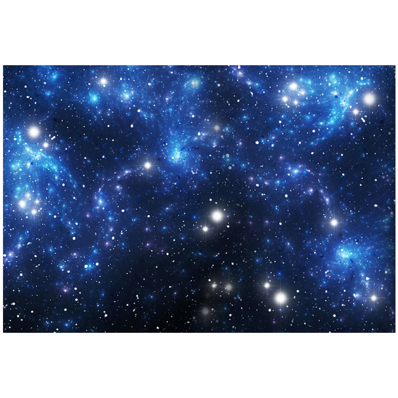 3d梦幻星空墙纸无缝全屋大型壁画宇宙星空卧室ktv主题包厢壁纸 无缝5d