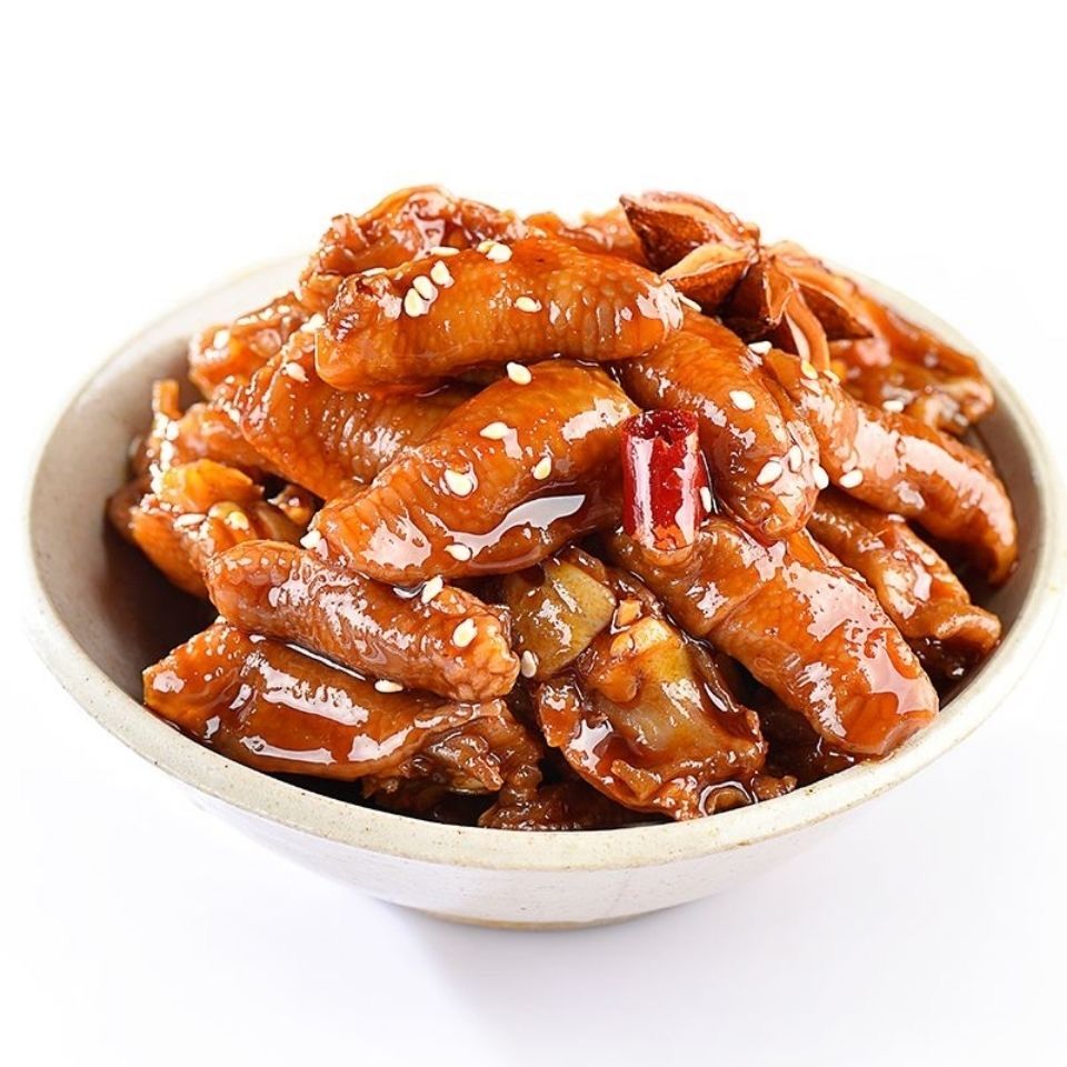 冷冻新鲜鸡脚筋烧烤专用串串香干锅 鸡脚筋4斤【图片 价格 品牌 报价