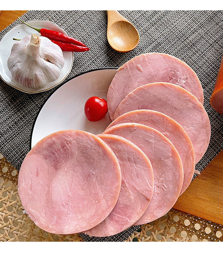 猪肉特大巨大超大粗香肠网红泡面瘦肉 大圆火腿【约2400g】1支【图片