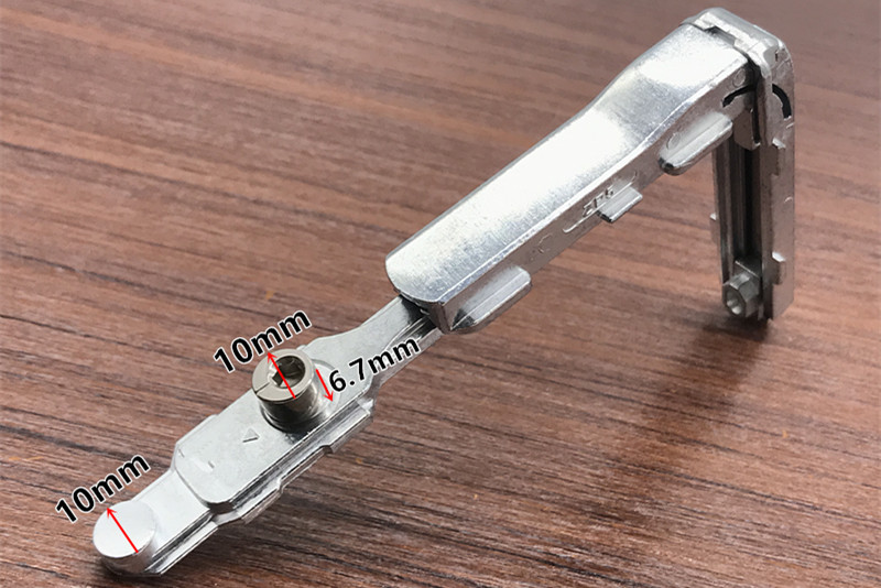 定制断桥铝内开内倒转角器转向器弧度角门窗锁扣配件roto角部传动五金