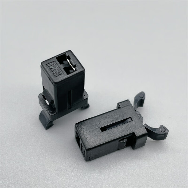 锁扣通用型按压式垃圾桶开关卡扣配件内置钩针盖子锁扣眼镜盒翻盖零件