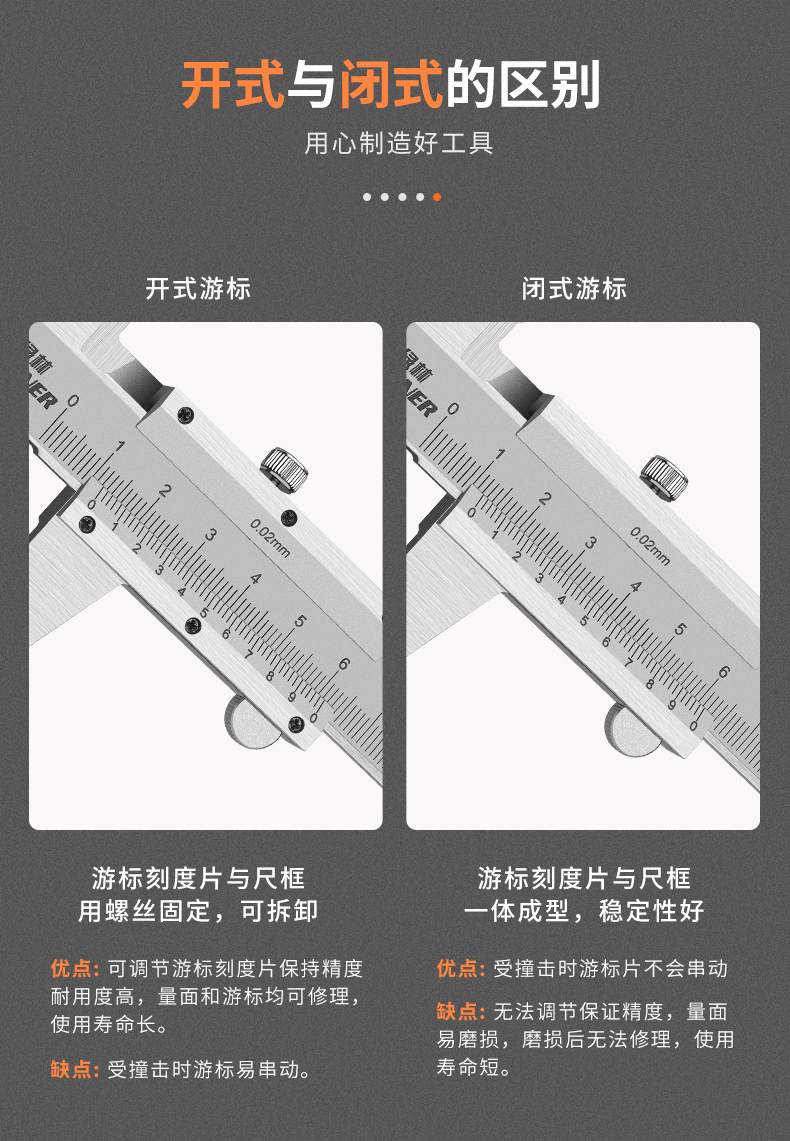 深度尺深度卡尺数显深度尺深度游标卡尺绿林游标卡尺高精度工业级量具