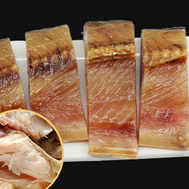 千岛湖螺蛳青鱼干野生淡水鱼整条风干腌制咸鱼干水产干货特产礼盒310