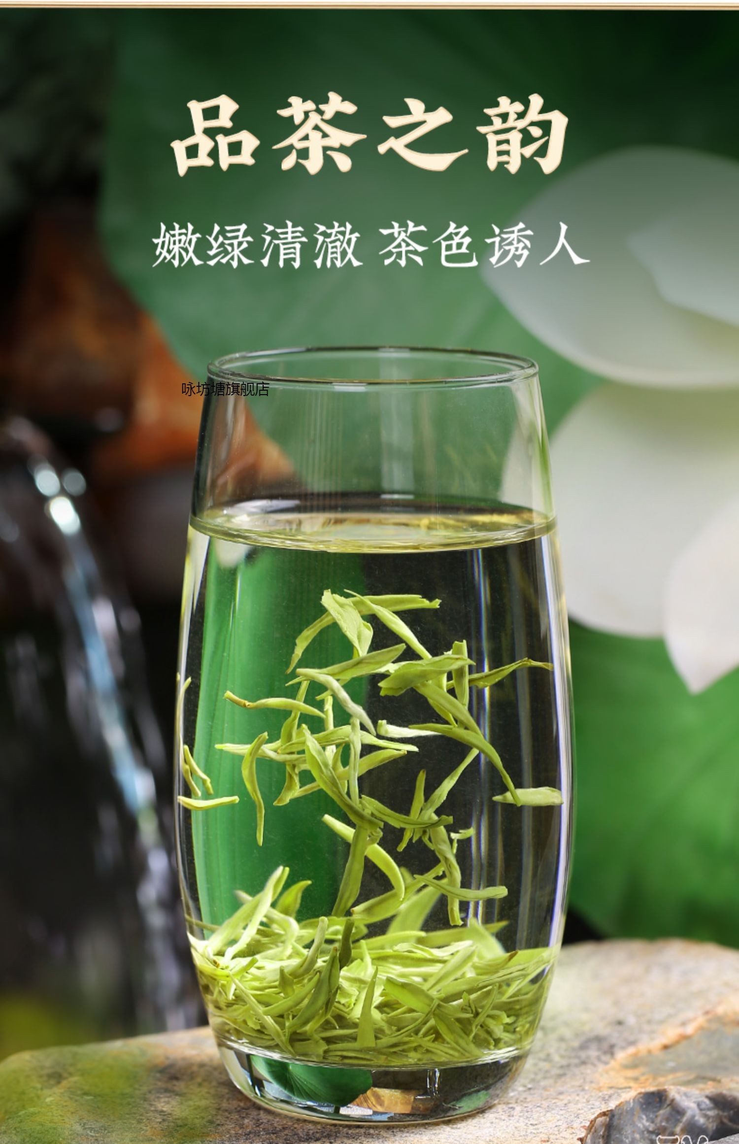 五折碧螺春茶叶绿茶新茶浓香型明前散装罐装高山春茶250g【图片 价格