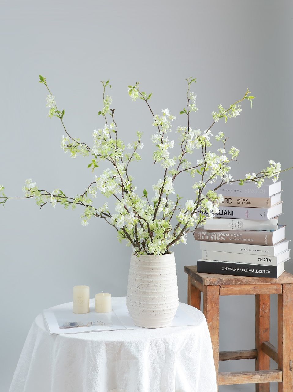 遇见礼品【雪柳】雪柳鲜枝水培养植物室内好养活懒人花卉鲜花干枝绿植