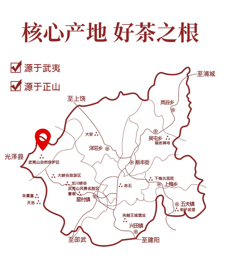 飘香韵武夷正山小种红茶茶叶特级600g2022新茶浓香型罐装散装功夫红茶