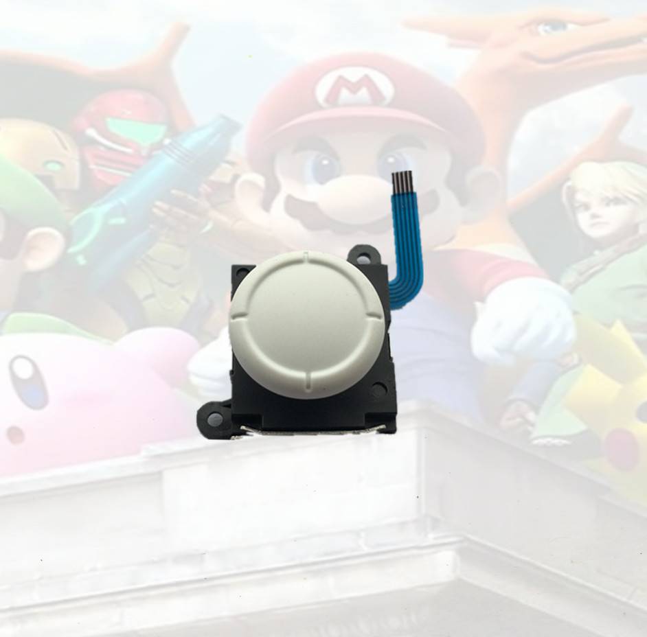 影睐switch摇杆漂移 三代遥感 ns摇杆 lite摇杆 joyco 红色【图片