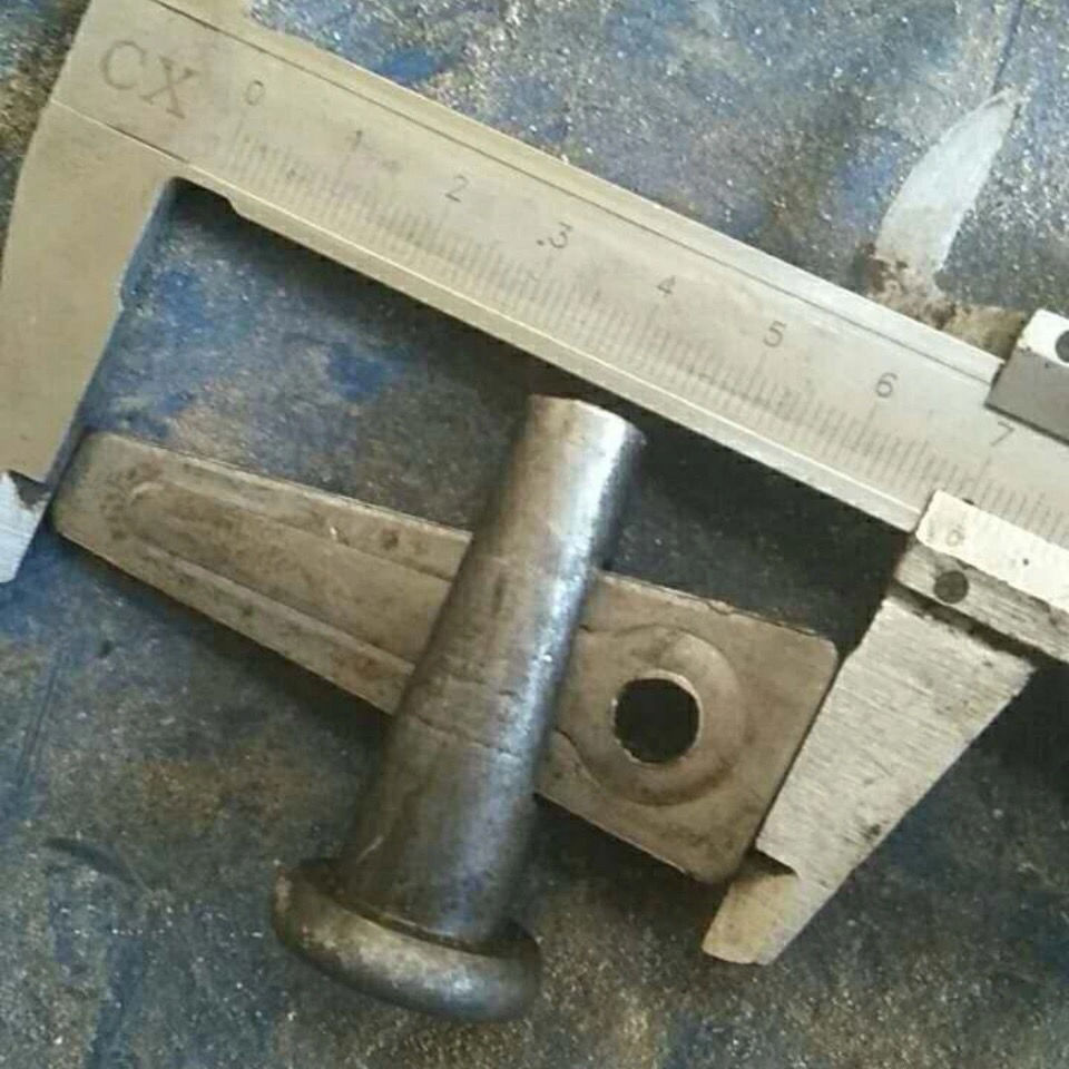 定做 通用型 铝模销钉销片加长销钉铝模板定位销三角销片16*52销钉销