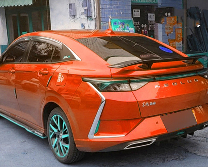 东风风神奕炫汽车尾翼 风神奕炫飞机翼 三厢车通用gt尾翼飞机翼