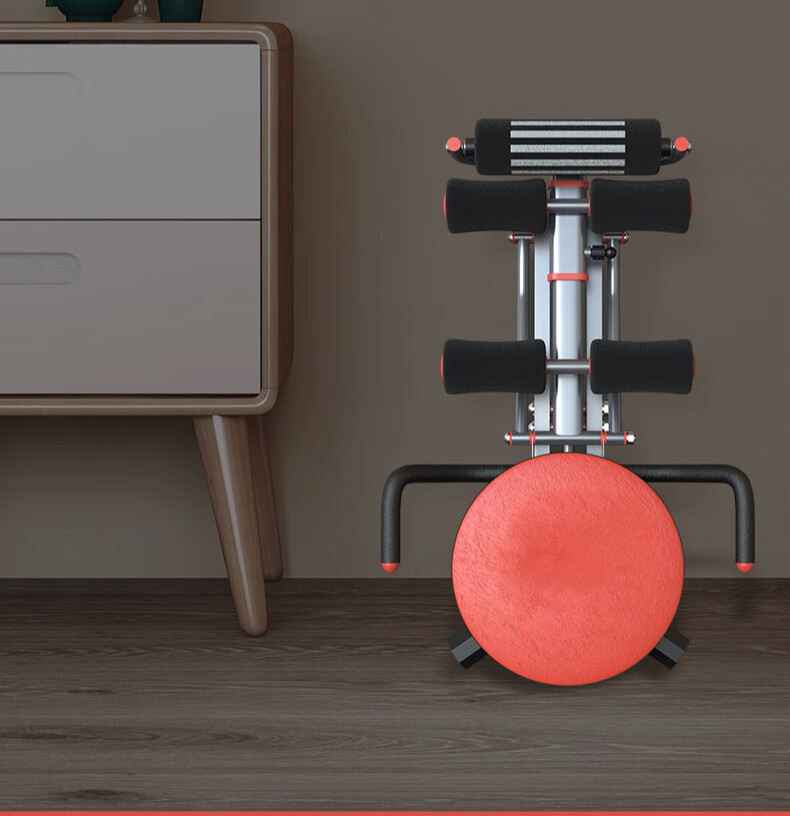 仰卧起坐辅助器健身器材家用男士稳定器懒人腹肌板锻炼多功能收腹燃脂