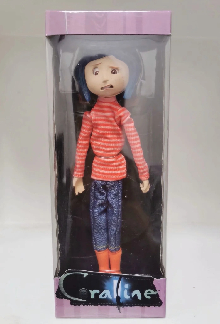 鬼妈妈 卡洛琳 雨衣版 盒装模型玩偶礼物 鬼妈妈 雨衣【图片 价格