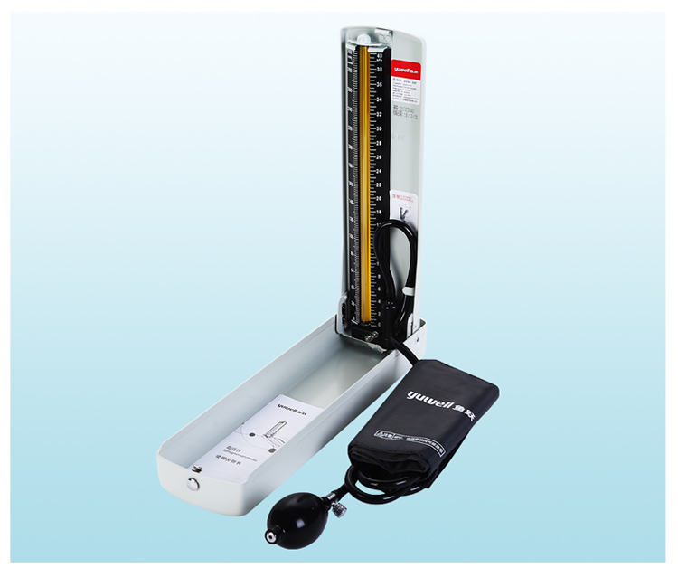 尚阳血压计台式血压仪 手动测量血压器 家用医用上臂式测压表【图片