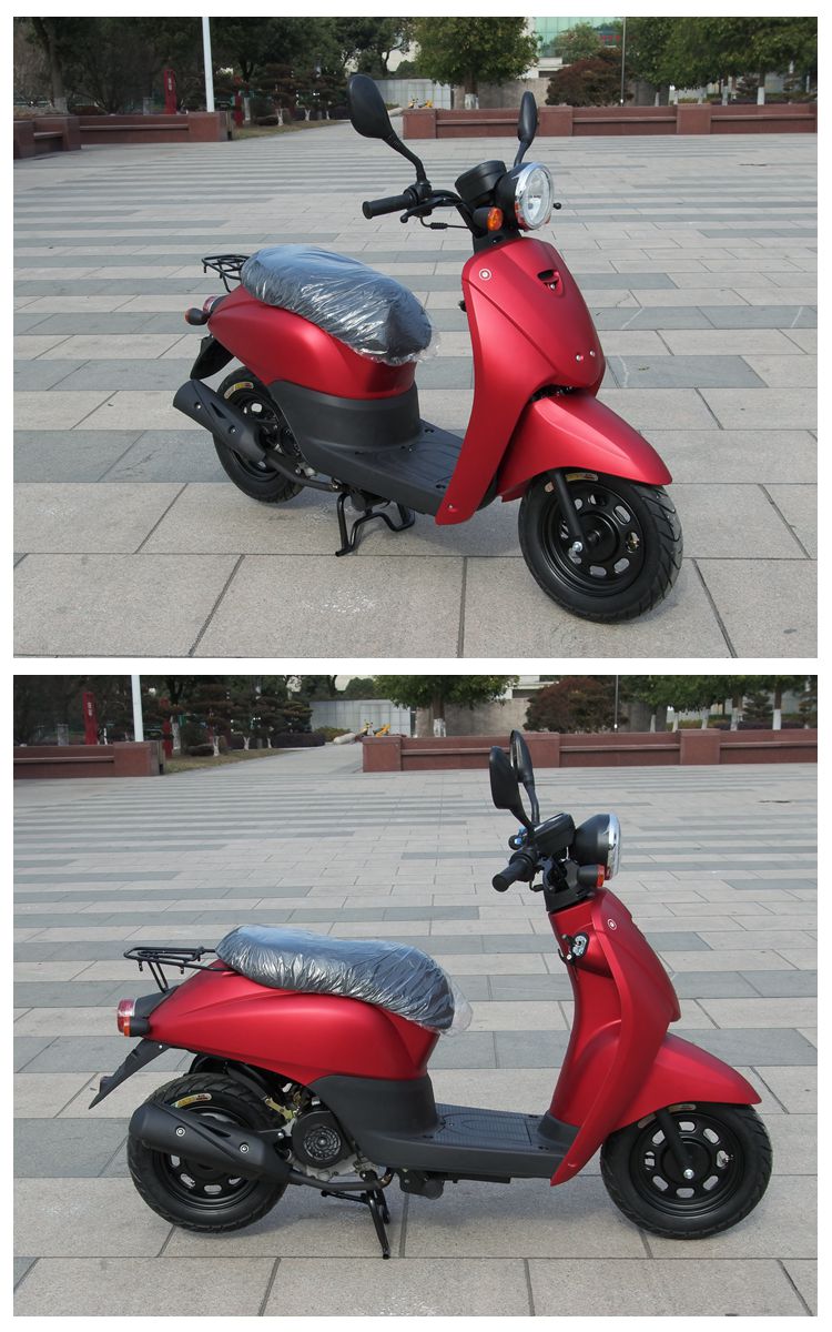 全新国四外卖车甲壳虫小龟王款50cc轻便摩托车燃油车踏板车国三需要