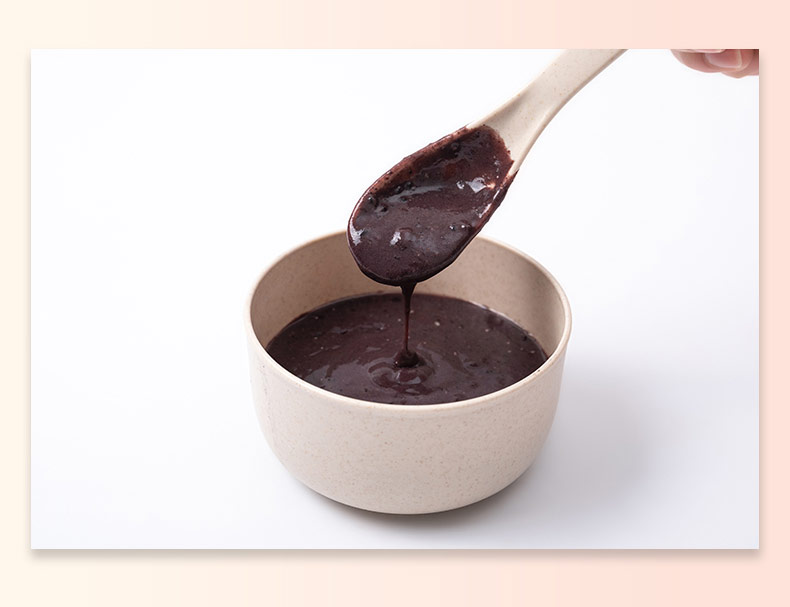 五黑粉黑豆黑米黑芝麻山药桑葚黄精熟五谷杂粮粗粮代餐粉 500g【图片