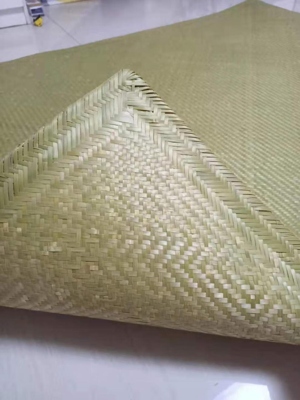 四川竹编凉席 篾席老篾匠竹编竹席子·水竹手工编织水竹凉席0.9~1.