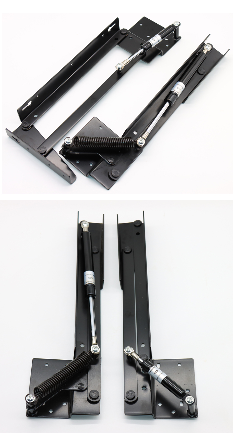 关闭下降双向缓冲折叠换鞋凳鞋柜五金配件壁挂式入户玄关椅连接件豪华