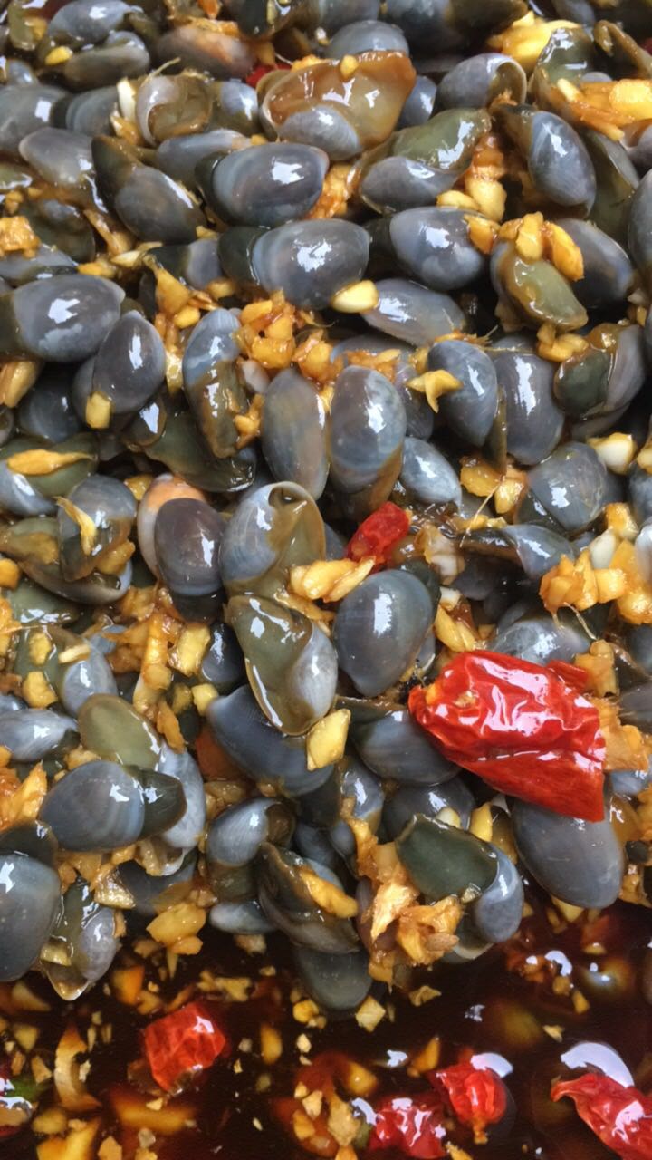 辣泥螺福建莆田农家腌泥螺特产黄泥螺泥螺泥螺无沙黄泥螺500g