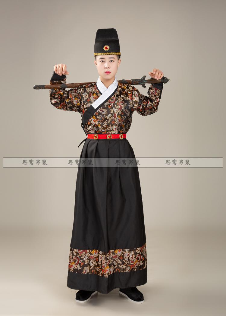 思鸾明朝锦衣卫衣服男飞鱼服绣古装汉服男四大名捕影视武侠服装剑客