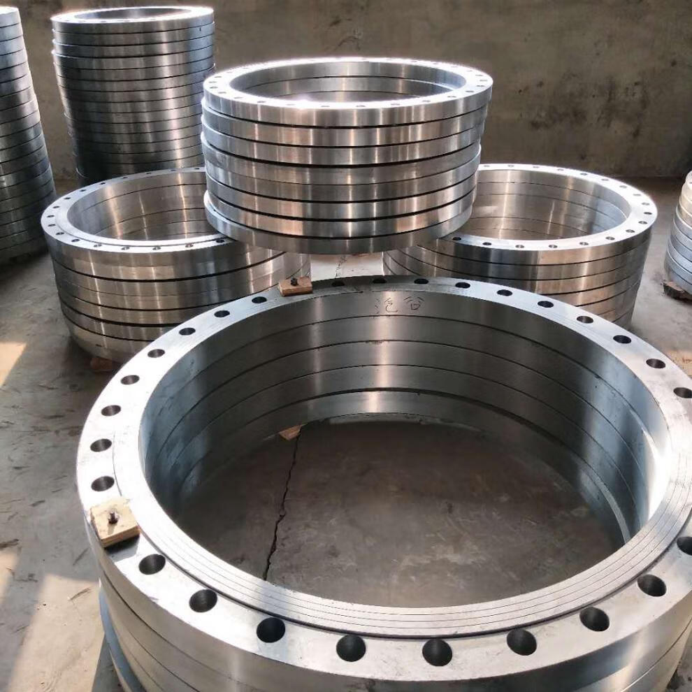 碳钢平焊法兰钢制锻造焊接法兰国标法兰片冲压法兰盘dn15dn1200dn20