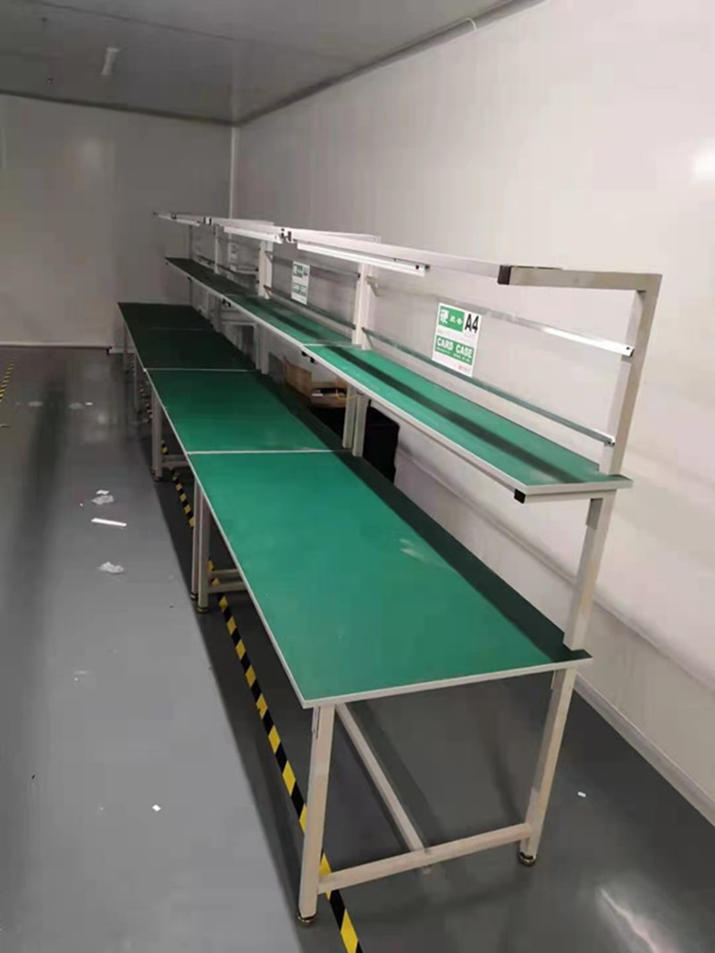 实验台工作台工作台实验手机维修台无尘车间流水线装配桌子重型打包平