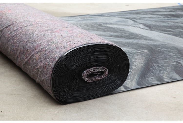 土工布大棚保温棉防草养殖屋顶毛毡布防水黑心棉保湿蔬菜水泥防寒透气