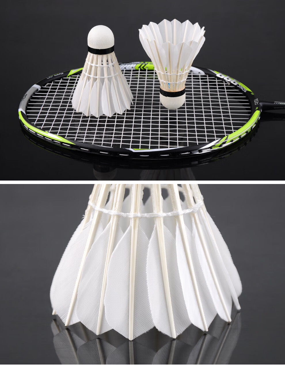 rsl亚狮龙羽毛球鹅毛球rsl10号super10耐打稳定super20 亚狮龙super10