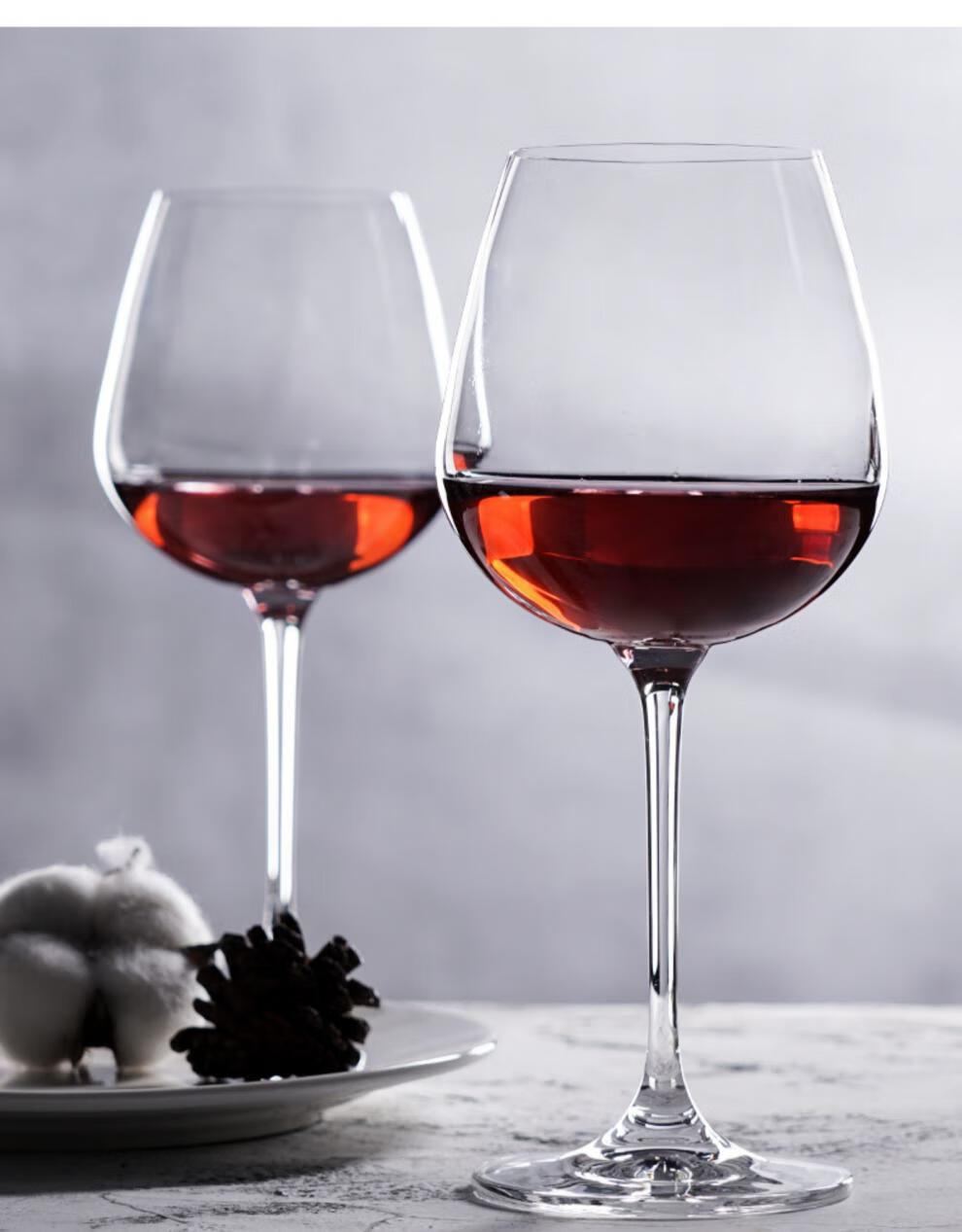 lucaris进口无铅水晶玻璃杯挚选红酒杯香槟杯高脚杯白葡萄酒杯勃艮第