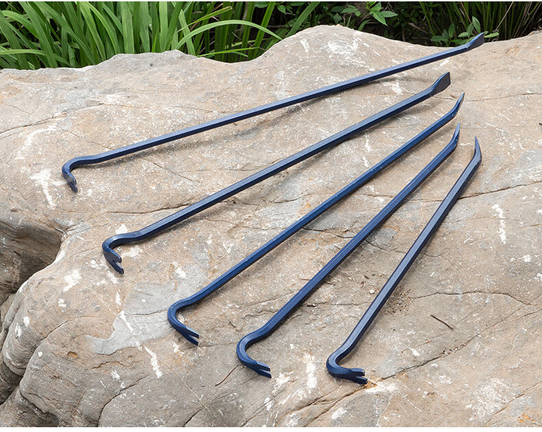 六角加粗重型撬杆多功能消防撬棒特种钢撬杠工具高硬度撬棍六菱起钉器