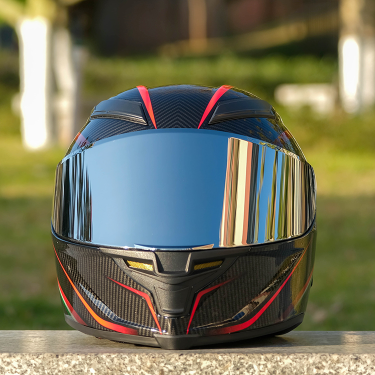 春风250sr头盔川崎400赛250摩托车男女士个性炫酷四季机车赛车安全大