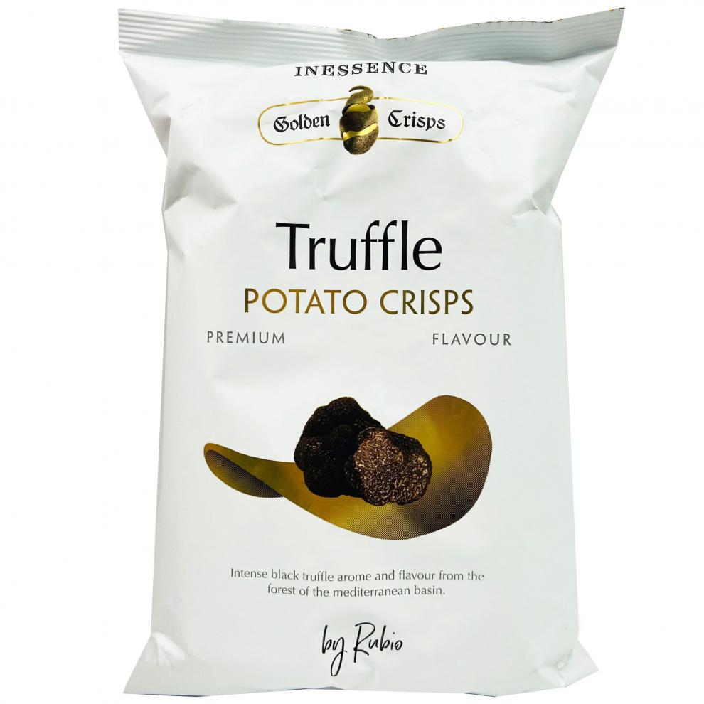 艾森士薯片西班牙进口蜂蜜芥末味松露火腿薯片零食膨化食原切喜马拉雅