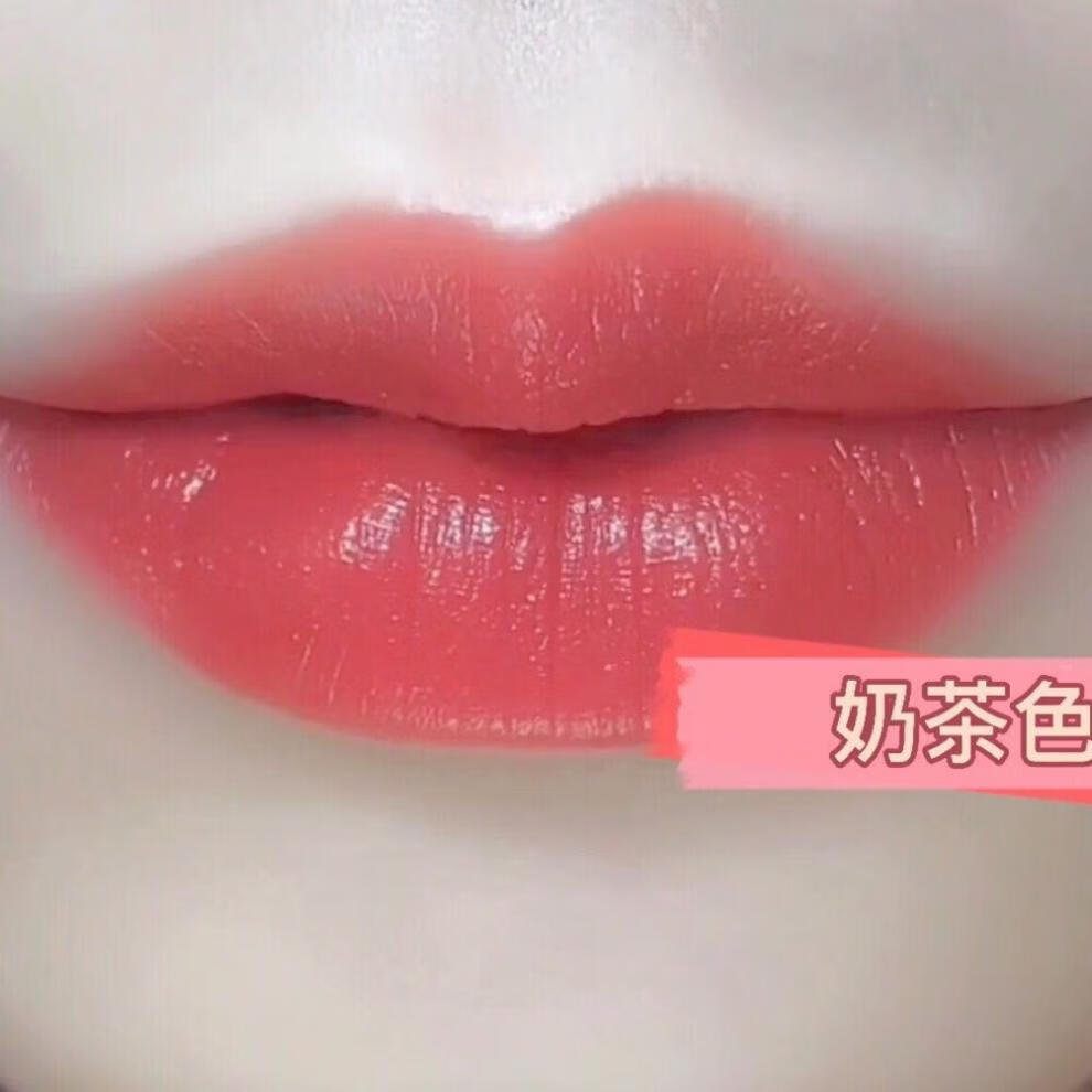 【精选年货】植物提取宝妈可用奶茶色/肉桂奶茶色口红裸妆淡妆素颜显