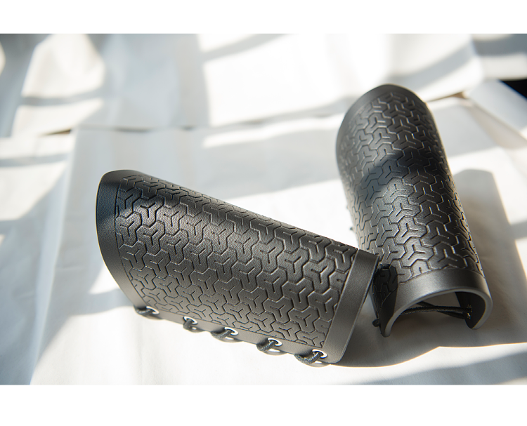 儿童古装配饰汉服飞鱼服男女童束袖护腕护臂绑绳男女均可适合贴里虎纹