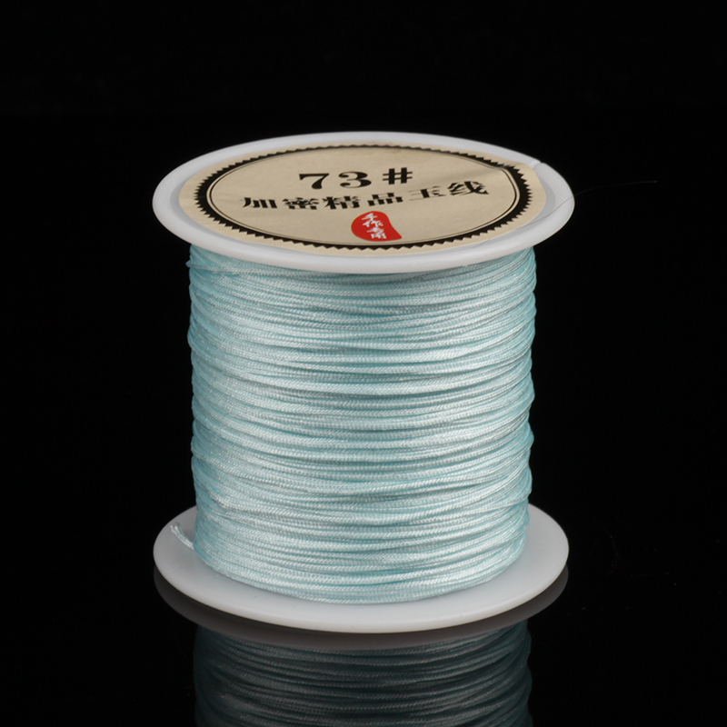 欧阳先生无弹力73号玉线串珠线蜜蜡项链绳子穿珠手工编织线材手链串