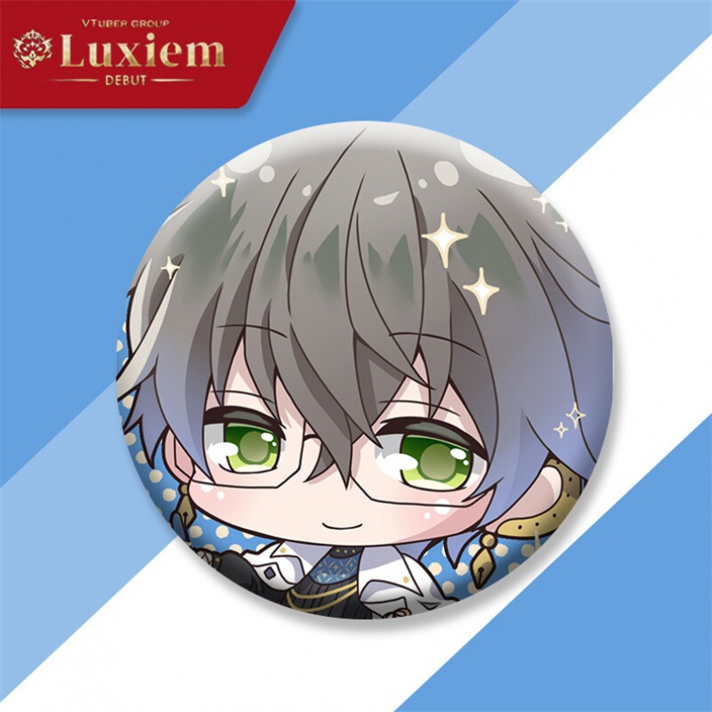 shu mysta luka ike吧唧胸针 vox 星幻徽章【图片 价格 品牌 报价】