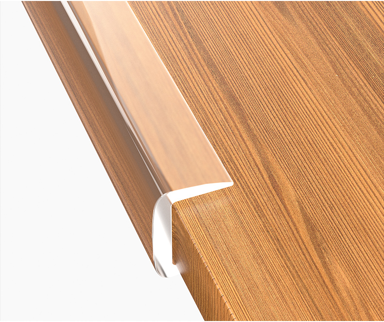 透明u型防撞条玻璃u形封边条桌椅橡胶包边条推拉窗桌子塑料密封条u型