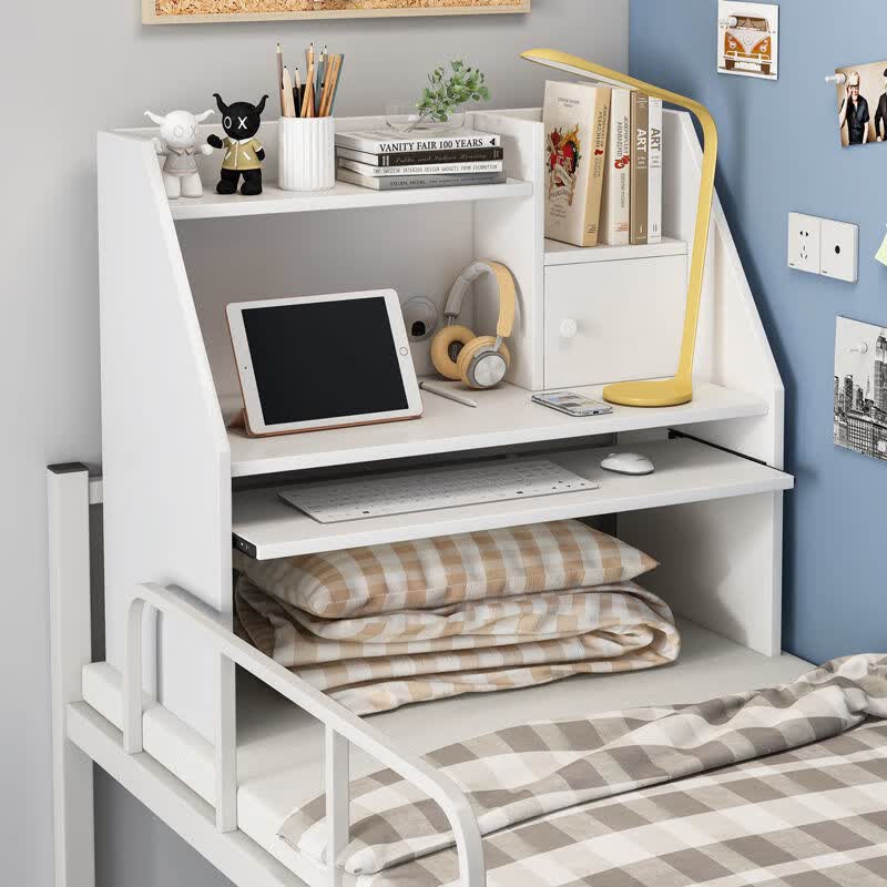 汇德能电脑桌床上桌上铺懒人书桌写字桌寝室大学生宿舍神器笔记促销献