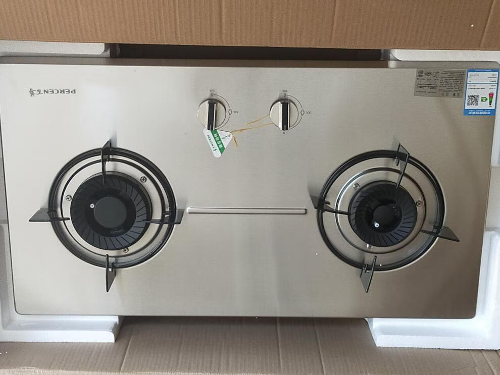 浦捷仕 目赖百尊燃气灶同款华润天然气台嵌两用大火力钢化玻璃面板带