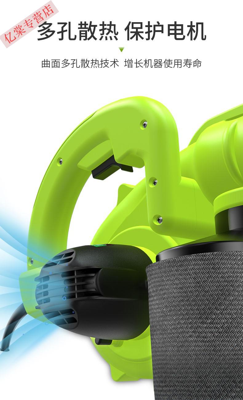 鼓风机小型电脑吹风机吹灰清灰除尘器大功率工业强力家用220v吸尘标准