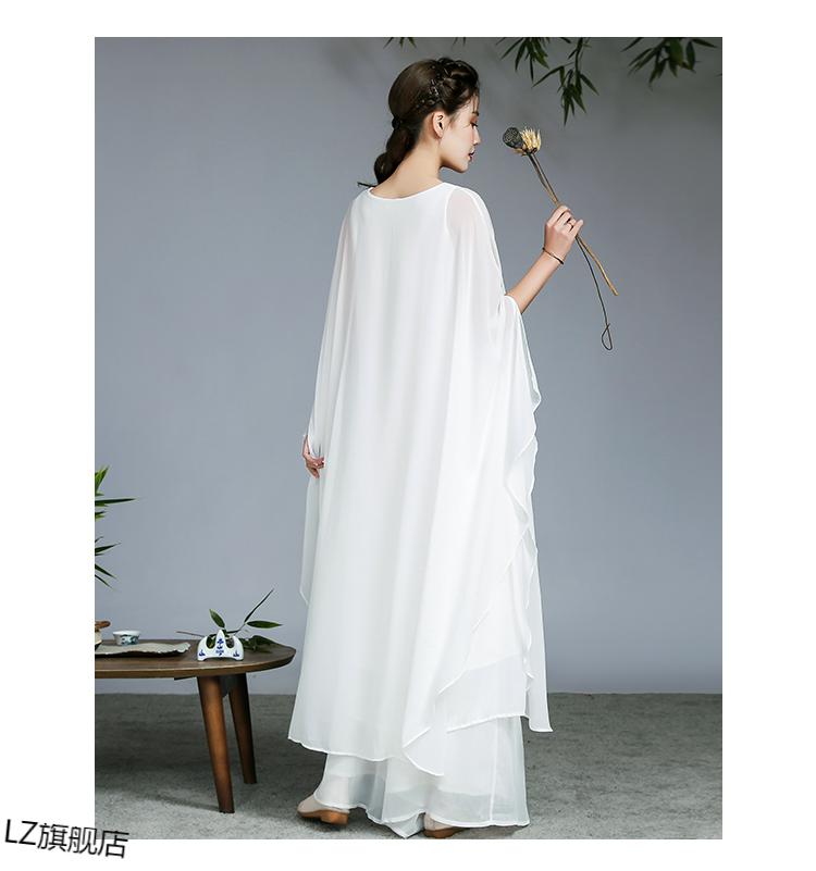 以舞修行禅舞服女禅舞女人服装新款超仙禅意服禅舞服装中国风仙女范